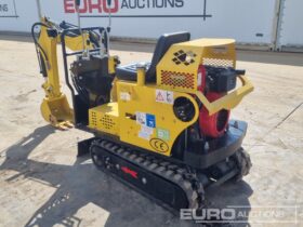 2024 Machpro MP12 Micro Excavators For Auction: Leeds, UK – 30th April, 1st, 2nd & 3rd May 25 full