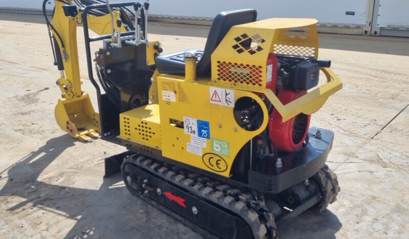 2024 Machpro MP12 Micro Excavators For Auction: Leeds, UK – 30th April, 1st, 2nd & 3rd May 25 full
