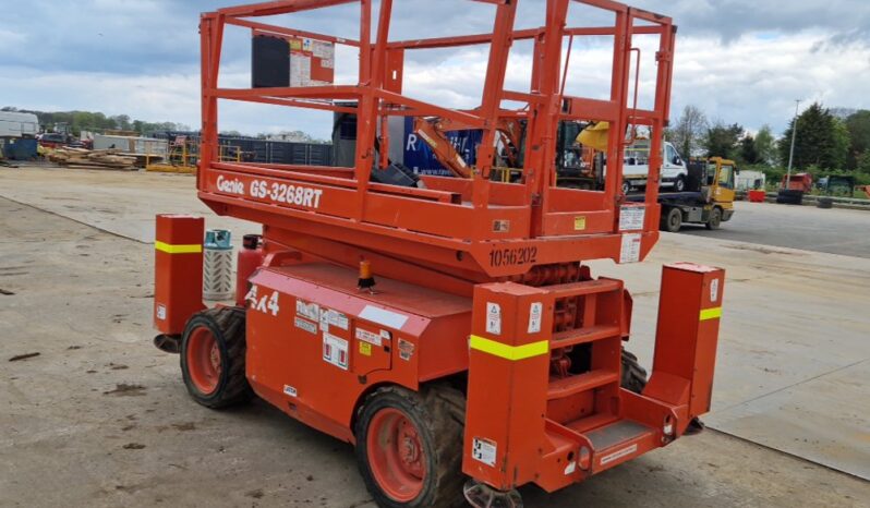 Genie GS3268RT Manlifts For Auction: Leeds, UK – 30th April, 1st, 2nd & 3rd May 25 full