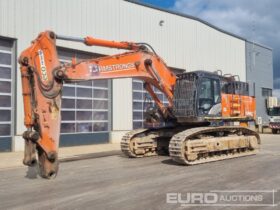 2018 Hitachi ZX530LCH-6 20 Ton+ Excavators For Auction: Leeds, UK – 30th April, 1st, 2nd & 3rd May 25
