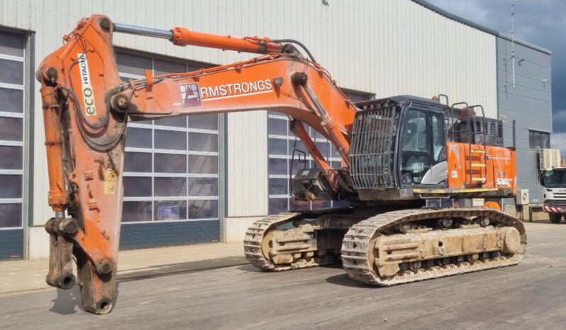 2018 Hitachi ZX530LCH-6 20 Ton+ Excavators For Auction: Leeds, UK – 30th April, 1st, 2nd & 3rd May 25