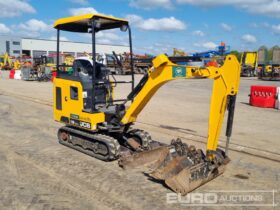 2019 JCB 16C-1 Mini Excavators For Auction: Leeds, UK – 30th April, 1st, 2nd & 3rd May 25 full