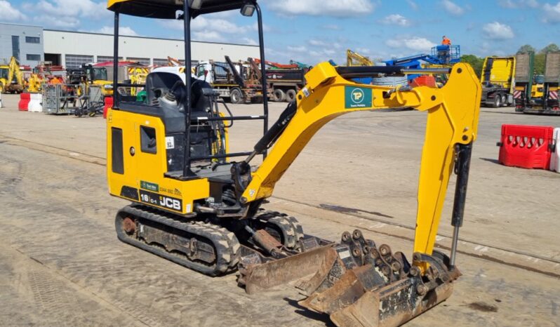 2019 JCB 16C-1 Mini Excavators For Auction: Leeds, UK – 30th April, 1st, 2nd & 3rd May 25 full