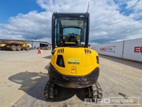 2021 JCB 8026CTS Mini Excavators For Auction: Leeds, UK – 30th April, 1st, 2nd & 3rd May 25 full