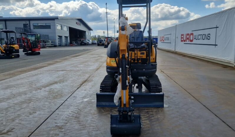 Unused 2025 Miva VA30K Micro Excavators For Auction: Dromore, NI – 16th & 17th May 2025 For Auction on 2025-05-17 full