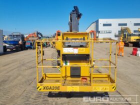 2023 XCMG XGA20E Manlifts For Auction: Leeds, UK – 30th April, 1st, 2nd & 3rd May 25 full