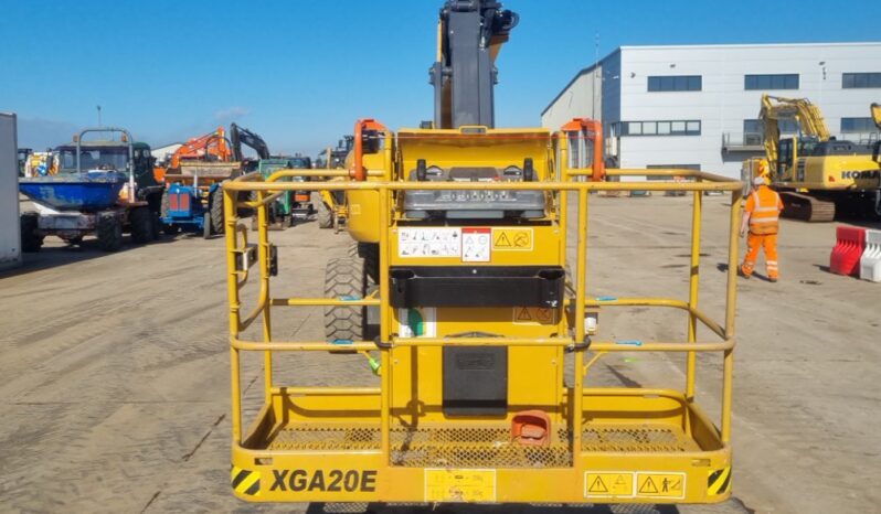 2023 XCMG XGA20E Manlifts For Auction: Leeds, UK – 30th April, 1st, 2nd & 3rd May 25 full