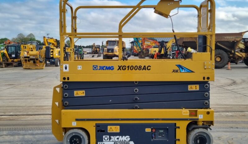 2023 XCMG XG1008AC Manlifts For Auction: Leeds, UK – 30th April, 1st, 2nd & 3rd May 25 full