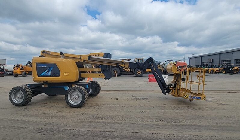2023 XCMG XGA18E Manlifts For Auction: Leeds, UK – 30th April, 1st, 2nd & 3rd May 25 full