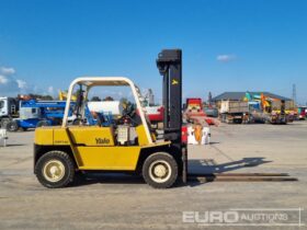 Yale GDP165HUBV118 Forklifts For Auction: Leeds, UK – 30th April, 1st, 2nd & 3rd May 25 full