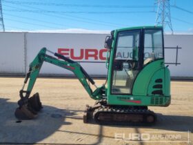 Schaeff Terex HR12 Mini Excavators For Auction: Leeds, UK – 30th April, 1st, 2nd & 3rd May 25 full