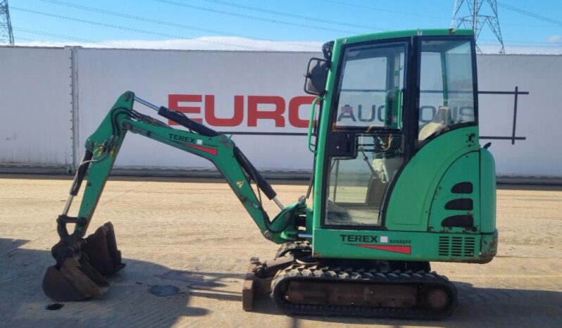 Schaeff Terex HR12 Mini Excavators For Auction: Leeds, UK – 30th April, 1st, 2nd & 3rd May 25 full