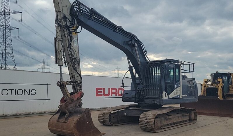 2017 Komatsu PC210LC-10 20 Ton+ Excavators For Auction: Leeds, UK – 30th April, 1st, 2nd & 3rd May 25