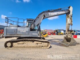 2014 Komatsu PC210LC-8 20 Ton+ Excavators For Auction: Leeds, UK – 30th April, 1st, 2nd & 3rd May 25 full