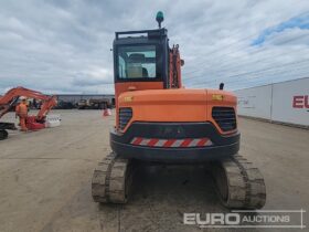 2019 Doosan DX85R-3 6 Ton+ Excavators For Auction: Leeds, UK – 30th April, 1st, 2nd & 3rd May 25 full