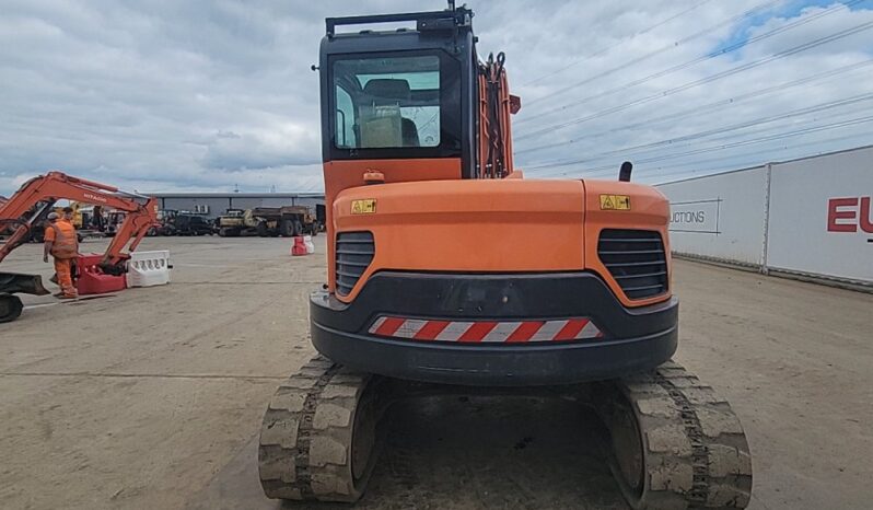 2019 Doosan DX85R-3 6 Ton+ Excavators For Auction: Leeds, UK – 30th April, 1st, 2nd & 3rd May 25 full
