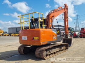 2022 Hitachi ZX130LCN-7 10 Ton+ Excavators For Auction: Leeds, UK – 30th April, 1st, 2nd & 3rd May 25 full