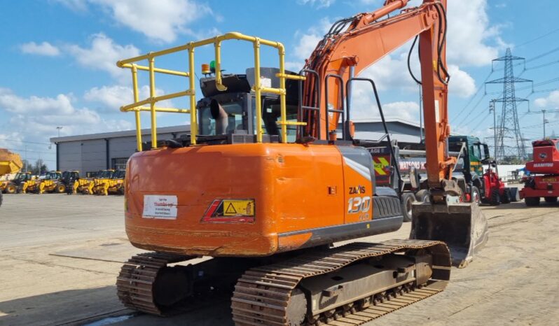 2022 Hitachi ZX130LCN-7 10 Ton+ Excavators For Auction: Leeds, UK – 30th April, 1st, 2nd & 3rd May 25 full