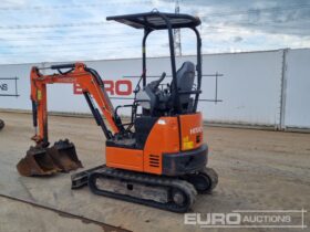 2018 Hitachi ZX19U-5A YR Mini Excavators For Auction: Leeds, UK – 30th April, 1st, 2nd & 3rd May 25 full