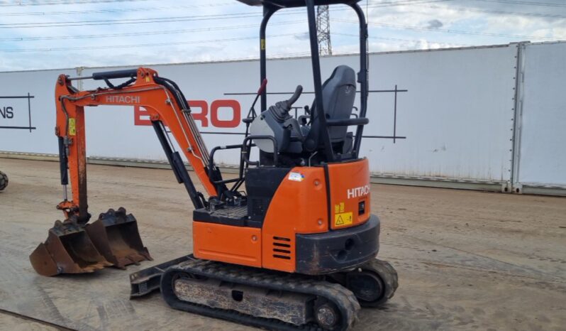 2018 Hitachi ZX19U-5A YR Mini Excavators For Auction: Leeds, UK – 30th April, 1st, 2nd & 3rd May 25 full