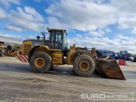 2016 Bell L2106E Wheeled Loaders For Auction: Leeds, UK – 30th April, 1st, 2nd & 3rd May 25 full