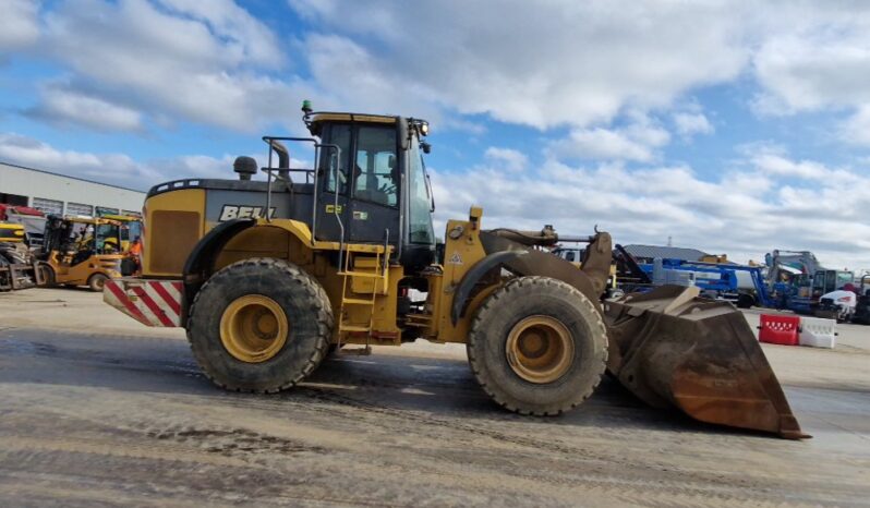 2016 Bell L2106E Wheeled Loaders For Auction: Leeds, UK – 30th April, 1st, 2nd & 3rd May 25 full