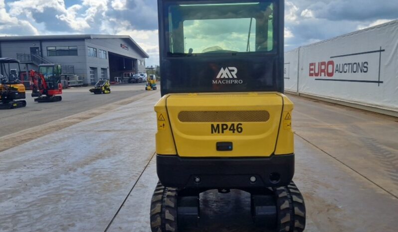 Unused 2025 Machpro MP46 Mini Excavators For Auction: Dromore, NI – 16th & 17th May 2025 For Auction on 2025-05-17 full