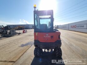 2018 Kubota KX027-4 Mini Excavators For Auction: Leeds, UK – 30th April, 1st, 2nd & 3rd May 25 full