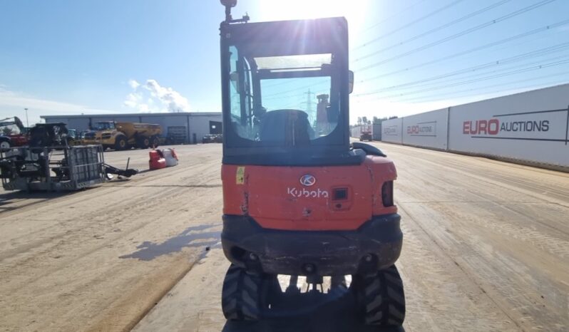 2018 Kubota KX027-4 Mini Excavators For Auction: Leeds, UK – 30th April, 1st, 2nd & 3rd May 25 full