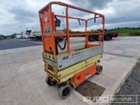 2014 JLG 1930ES Electric Scissor Lift, 7.72m Working Height, 230kg Platform Capacity, Extending Deck, None Marking Tyres Manlifts For Auction: Dromore, NI – 16th & 17th May 2025 For Auction on 2025-05-16