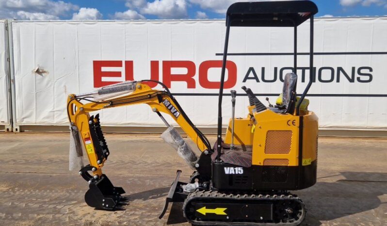 Unused 2025 Miva VA15 Micro Excavators For Auction: Dromore, NI – 16th & 17th May 2025 For Auction on 2025-05-17 full
