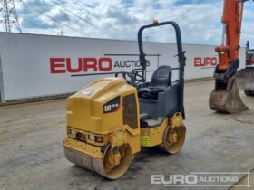 2018 CAT CB14B Rollers For Auction: Leeds, UK – 30th April, 1st, 2nd & 3rd May 25