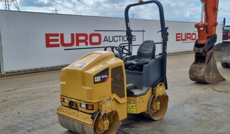 2018 CAT CB14B Rollers For Auction: Leeds, UK – 30th April, 1st, 2nd & 3rd May 25