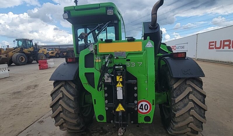 2017 Merlo TF33.7 115 Telehandlers For Auction: Leeds, UK – 30th April, 1st, 2nd & 3rd May 25 full