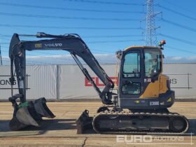 2021 Volvo ECR88D 6 Ton+ Excavators For Auction: Leeds, UK – 30th April, 1st, 2nd & 3rd May 25 full