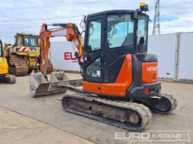 2020 Hitachi ZX48U-6 CLR Mini Excavators For Auction: Leeds, UK – 30th April, 1st, 2nd & 3rd May 25 full