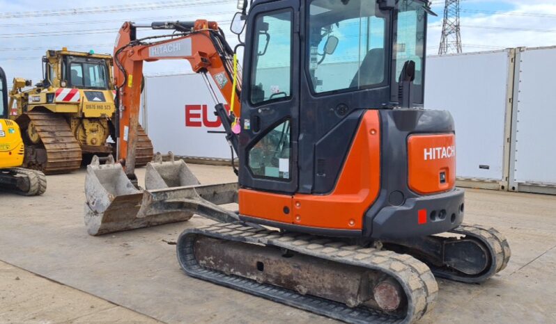 2020 Hitachi ZX48U-6 CLR Mini Excavators For Auction: Leeds, UK – 30th April, 1st, 2nd & 3rd May 25 full