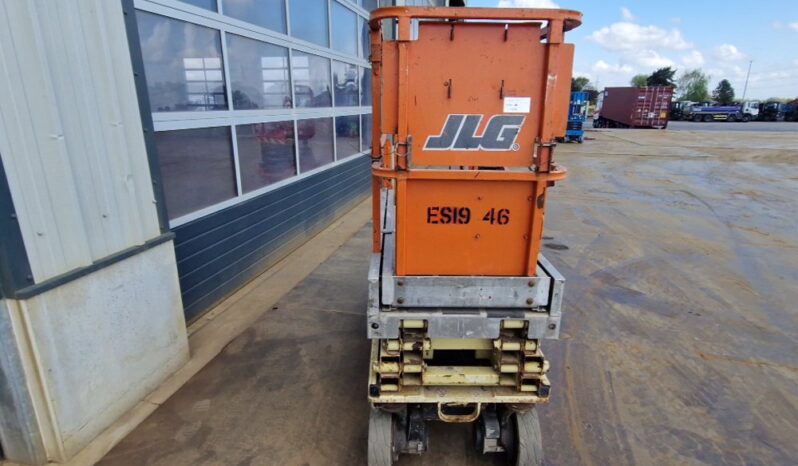 JLG 1930ES Manlifts For Auction: Leeds, UK – 30th April, 1st, 2nd & 3rd May 25 full