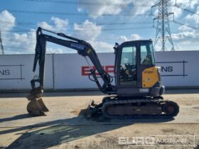 2018 Volvo ECR50D Mini Excavators For Auction: Leeds, UK – 30th April, 1st, 2nd & 3rd May 25 full