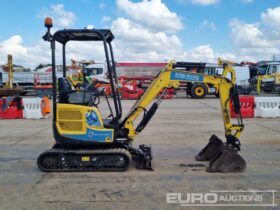 2020 Yanmar ViO17 Mini Excavators For Auction: Leeds, UK – 30th April, 1st, 2nd & 3rd May 25 full