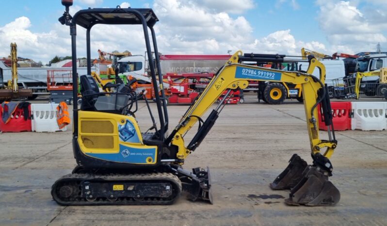 2020 Yanmar ViO17 Mini Excavators For Auction: Leeds, UK – 30th April, 1st, 2nd & 3rd May 25 full