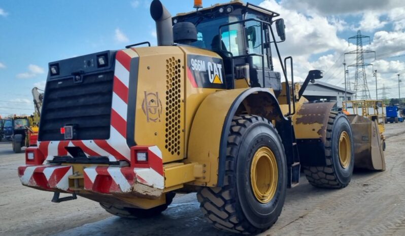 2015 CAT 966M Wheeled Loaders For Auction: Leeds, UK – 30th April, 1st, 2nd & 3rd May 25 full