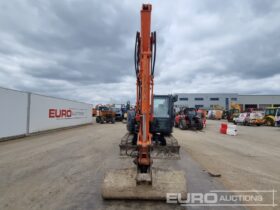 2019 Hitachi ZX85USB-5 6 Ton+ Excavators For Auction: Leeds, UK – 30th April, 1st, 2nd & 3rd May 25 full