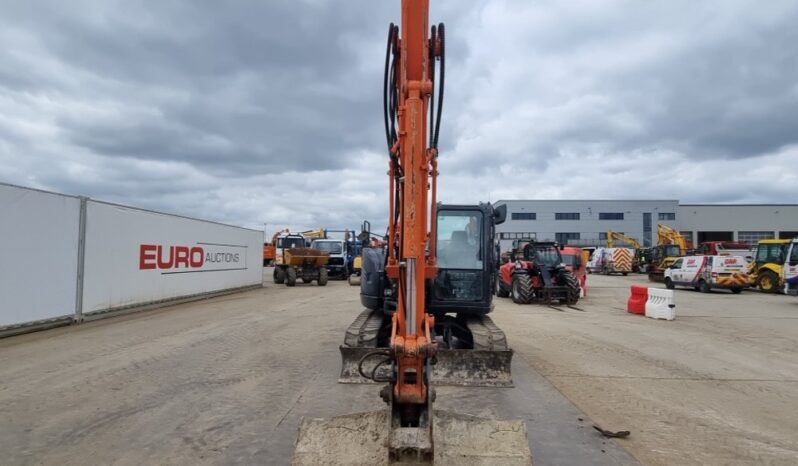 2019 Hitachi ZX85USB-5 6 Ton+ Excavators For Auction: Leeds, UK – 30th April, 1st, 2nd & 3rd May 25 full