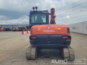 2020 Kubota KX080-4A2 6 Ton+ Excavators For Auction: Leeds, UK – 30th April, 1st, 2nd & 3rd May 25 full