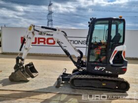 2023 Bobcat E27 Mini Excavators For Auction: Leeds, UK – 30th April, 1st, 2nd & 3rd May 25 full