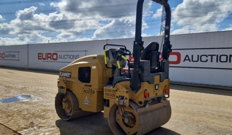 2016 CAT CB24B Rollers For Auction: Leeds, UK – 30th April, 1st, 2nd & 3rd May 25 full