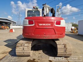2018 Takeuchi TB2150R 10 Ton+ Excavators For Auction: Leeds, UK – 30th April, 1st, 2nd & 3rd May 25 full
