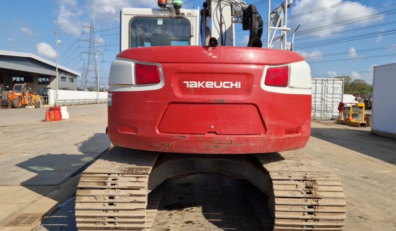 2018 Takeuchi TB2150R 10 Ton+ Excavators For Auction: Leeds, UK – 30th April, 1st, 2nd & 3rd May 25 full