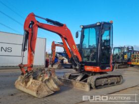 2018 Kubota U27-4 Mini Excavators For Auction: Leeds, UK – 30th April, 1st, 2nd & 3rd May 25
